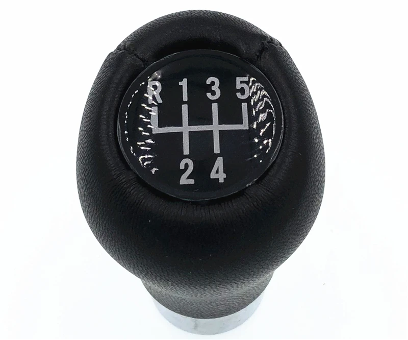 Ручная кожаная ручка переключения передач 5 6 скоростей для BMW 1 3 серии E30 E32 E34 E36 E38