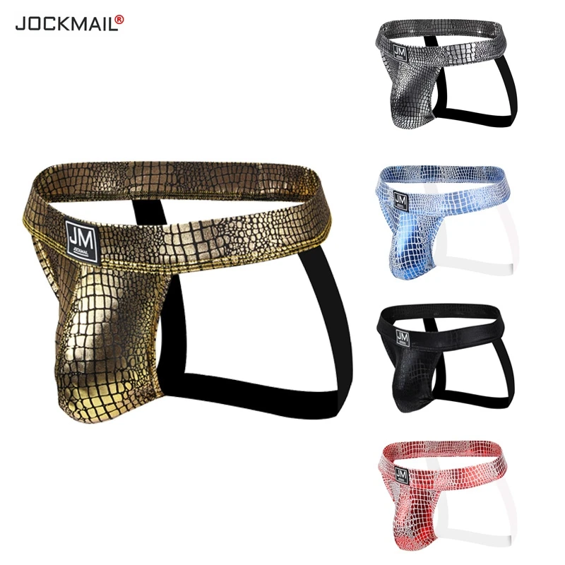 

Superbody, мужское нижнее белье Интимо uomo; Изящная новинка из искусственной кожи со змеиным рисунком в виде скорпиона узор cuecas бандаж 4 шт. Танга ...