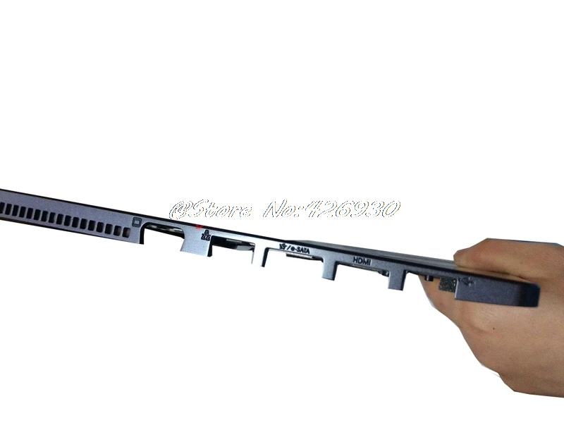 Online Cubierta Inferior Del Reposamanos Del Bisel Delantero De Tapa Superior De LCD Para CLEVO W650 W650SB W650SJ Nueva Cubierta Trasera
