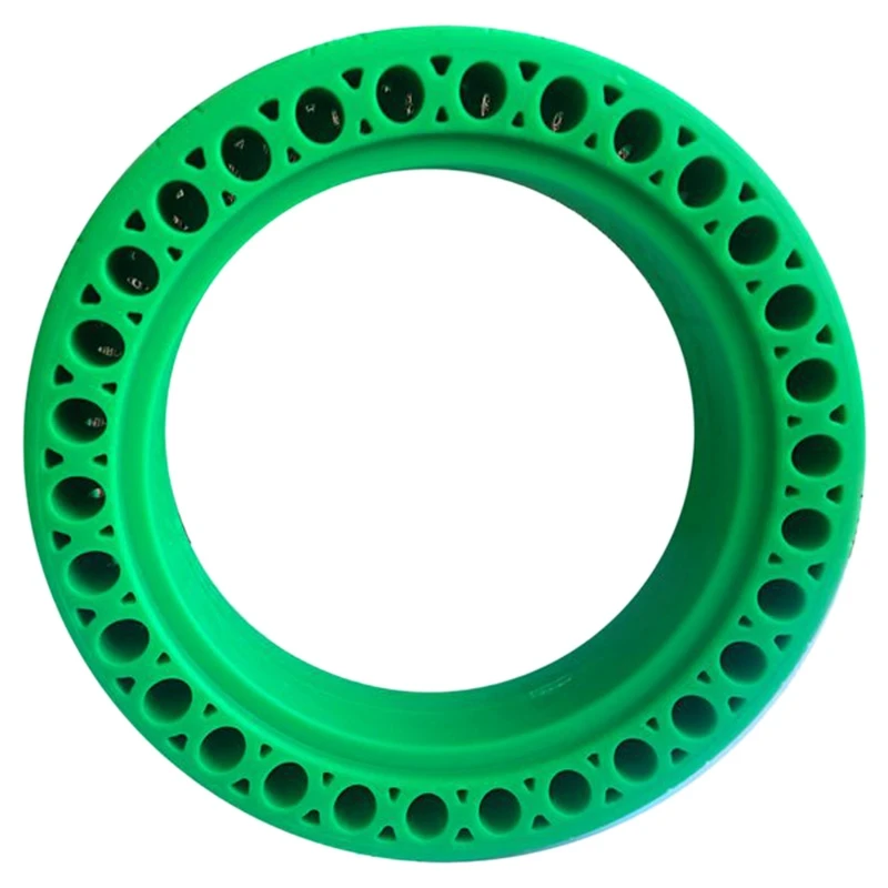 

Tyre Solid Hole Tires Electric Scooter Skateboard Shock Absorber Non-Pneumatic Tyre Rubber Wheels for xiaomi M365