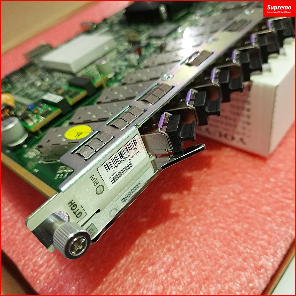 GTGH 16 портов GPON плата с C ++ SFP для ZTE OLT C320 C300 GTGHG GTGHK|Оптоволоконное оборудование| |