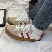 spring autumn fashion sneakers women shoes canvas lace up breathable zapatos de mujer high quality flats shoes for women 2021