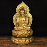 11 tibet buddhism temple bronze gilt gold sakyamuni buddha statue amitabha buddha statue gautama siddhartha statue