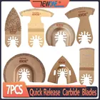 Быстросъемные колеблющиеся пильные диски NEWONE, карбидные шлифовальные диски для многофункционального инструмента, режущий инструмент Dewalt Black  Decker Fein