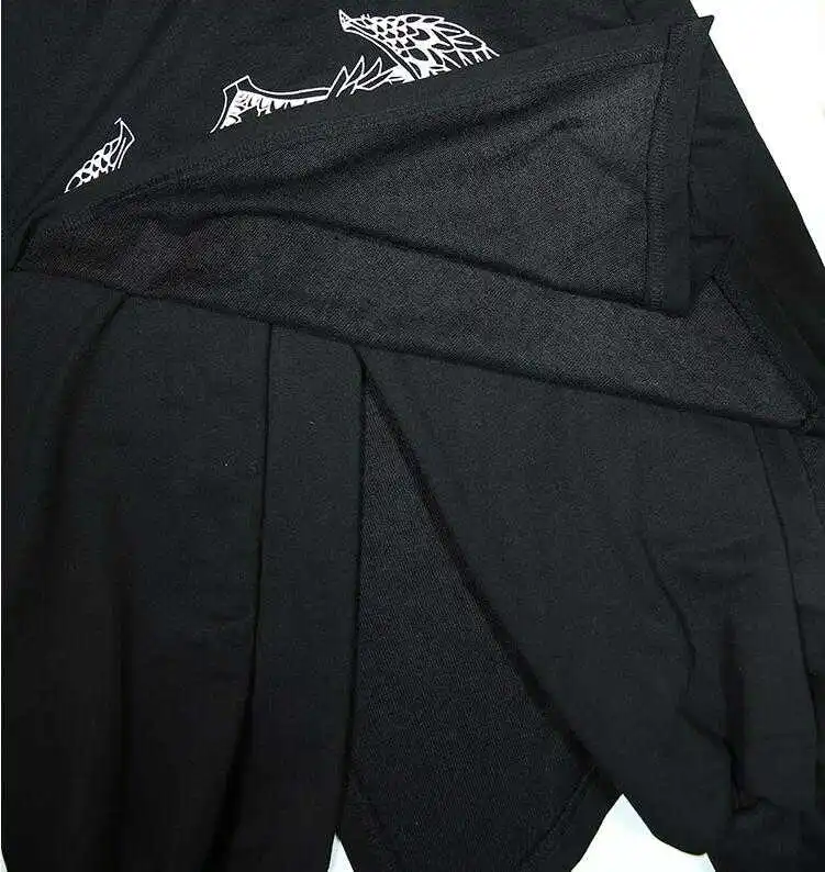 

Nieuwe Hip-Hop broek tij mannen persoonlijkheid nachtclub DJ culottes Nep twee rok casual broek hairstylist broek singer stadium