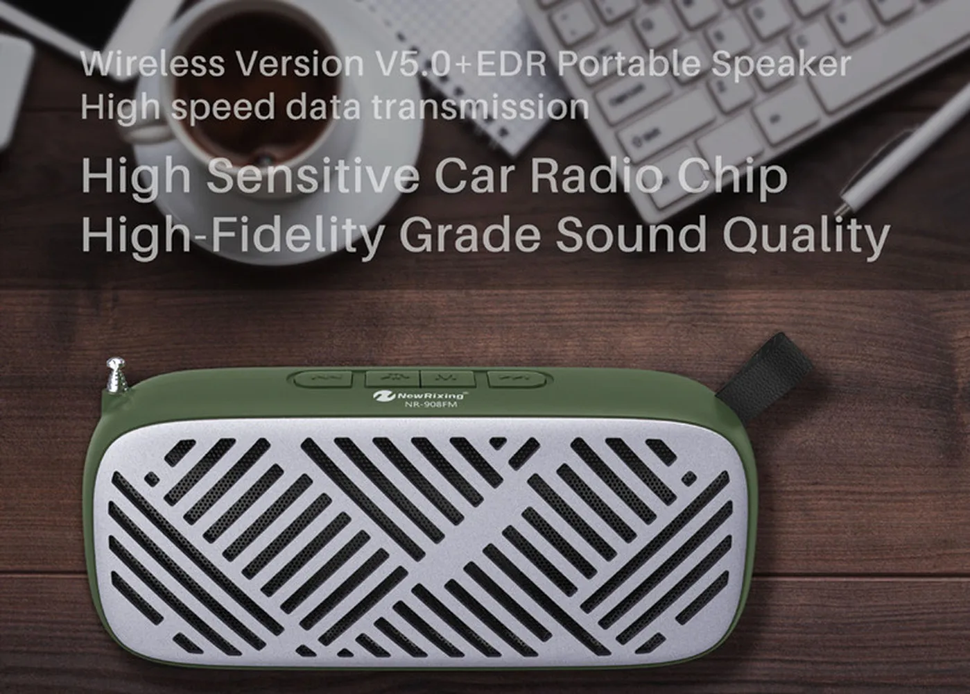 Беспроводная Bluetooth-колонка мини-радио беспроводная уличная портативная