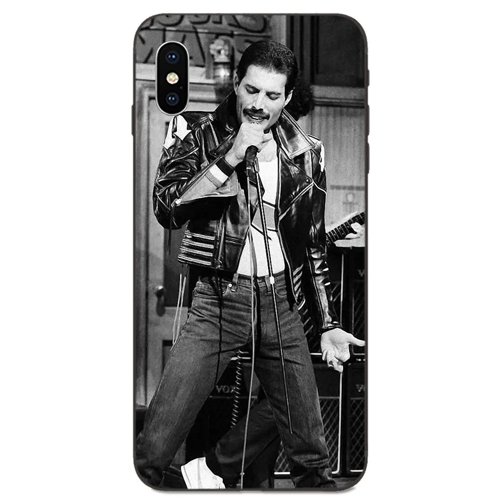 2019 Freddie Mercury Band Queen для Xiaomi Redmi Note 3 3S 4 4A 4X 5 5A 6 6A 7 7A K20 Plus Pro S2 Y2 Y3 чехлы из ТПУ |