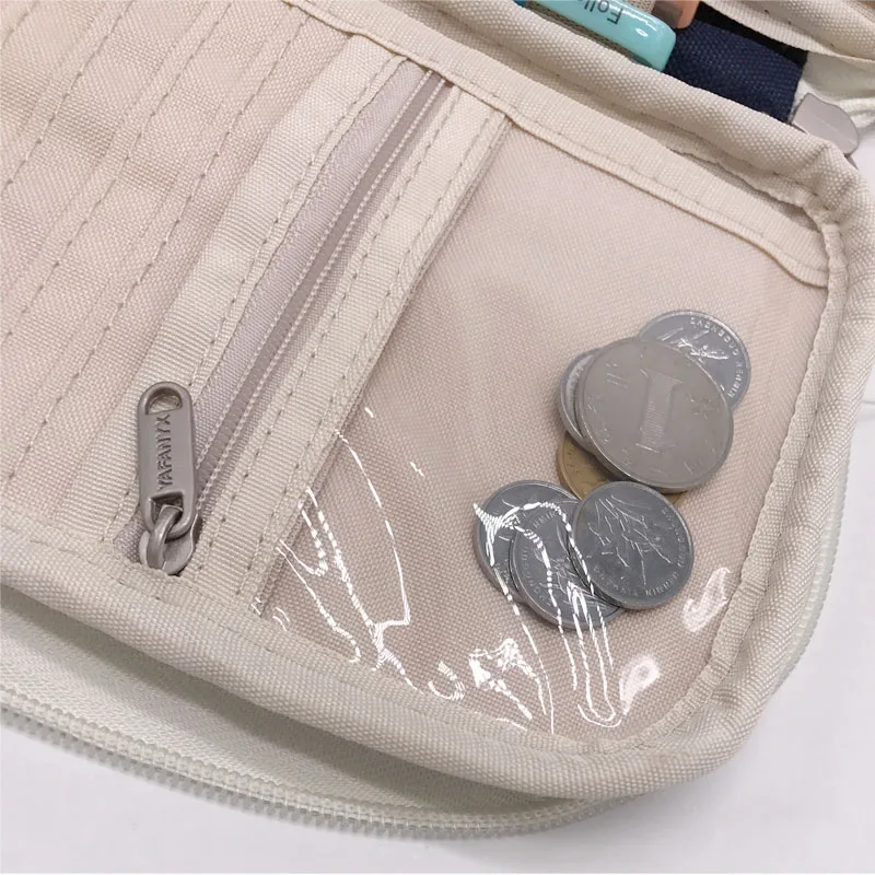 Дорожный кошелек многофункциональный дорожный держатель для паспорта высокое