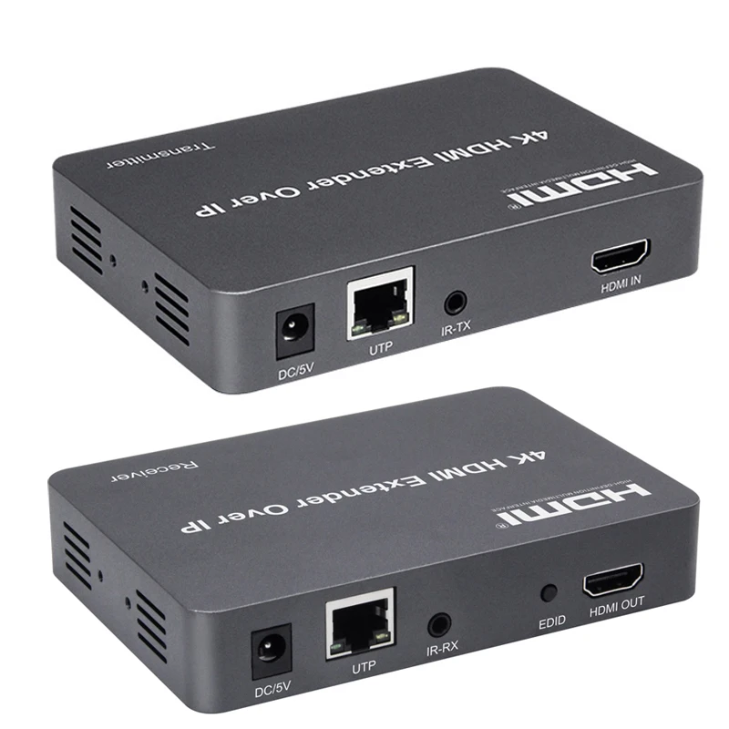 150 м 4K квм IP HDMI удлинитель более Cat5E Cat6 RJ45 Ethernet кабель с поддержкой USB мыши