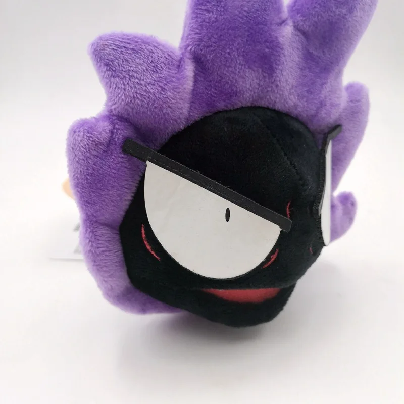 Takara покемонов 5 шт. Gastly кукла генгар плюшевый брелок Подвеска Мягкие игрушки для