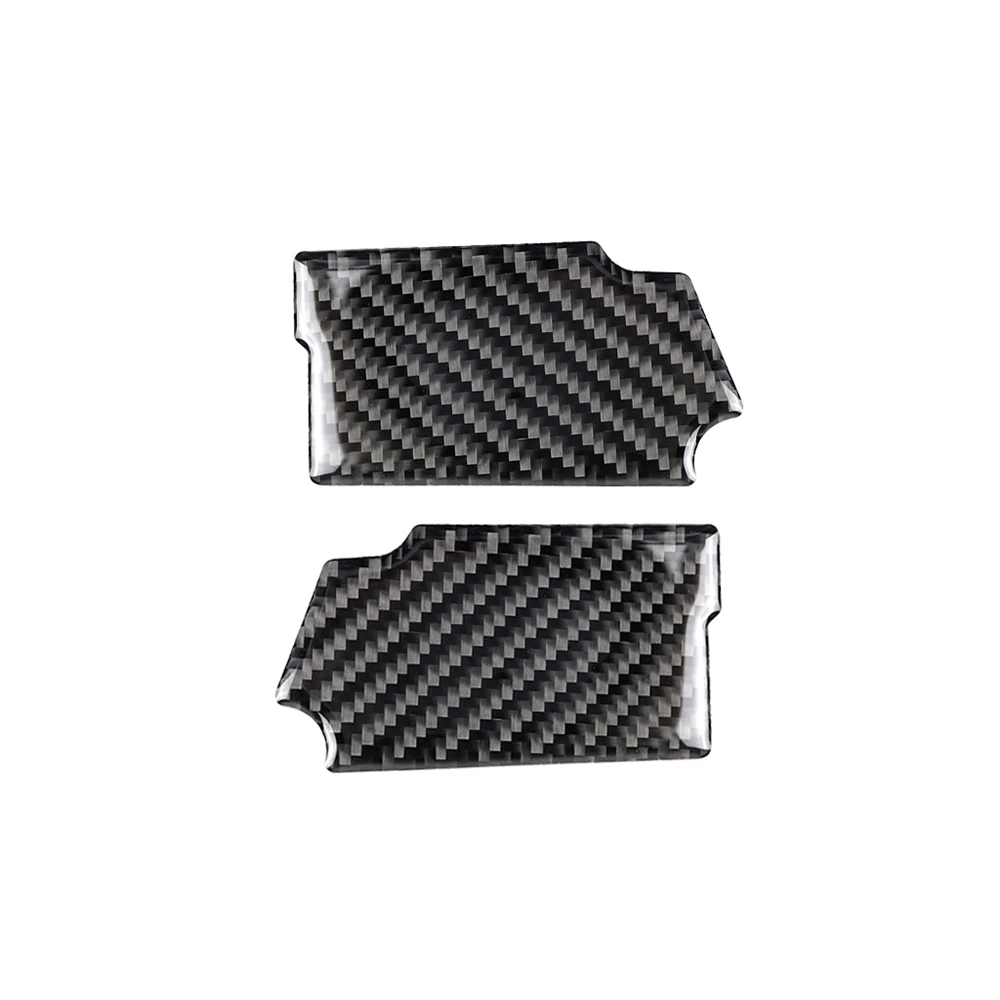 

Carbon Fiber Interior Decoration Door Handle Bowl Cover Trim for Ford Mustang Car Stylish Decal Stickers Accessories Brand New