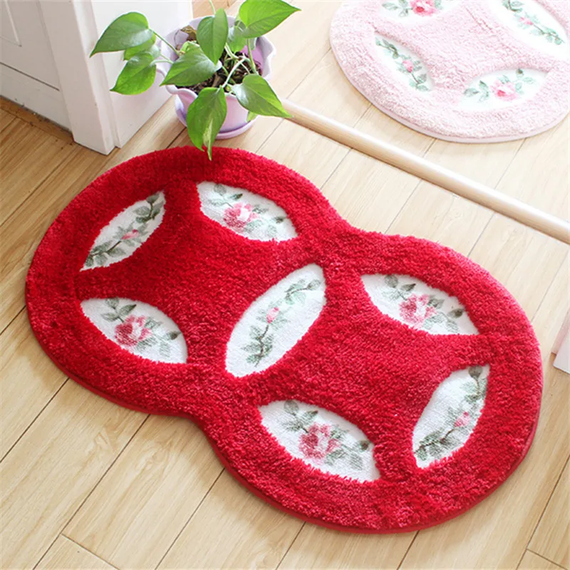 Завод дизайн Bedmat для декора стен из микрофибры ванной ковры в домашних условиях