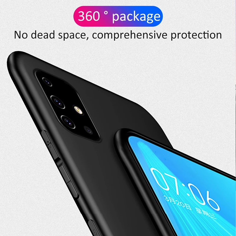 

Case for Samsung Galaxy S21 A51 S20 A50 A71 A70 A12 A21S S10 S9 S8 A20 A30 S10e Note 20 10 Plus Ultra Lite Black TPU Sailor Moon