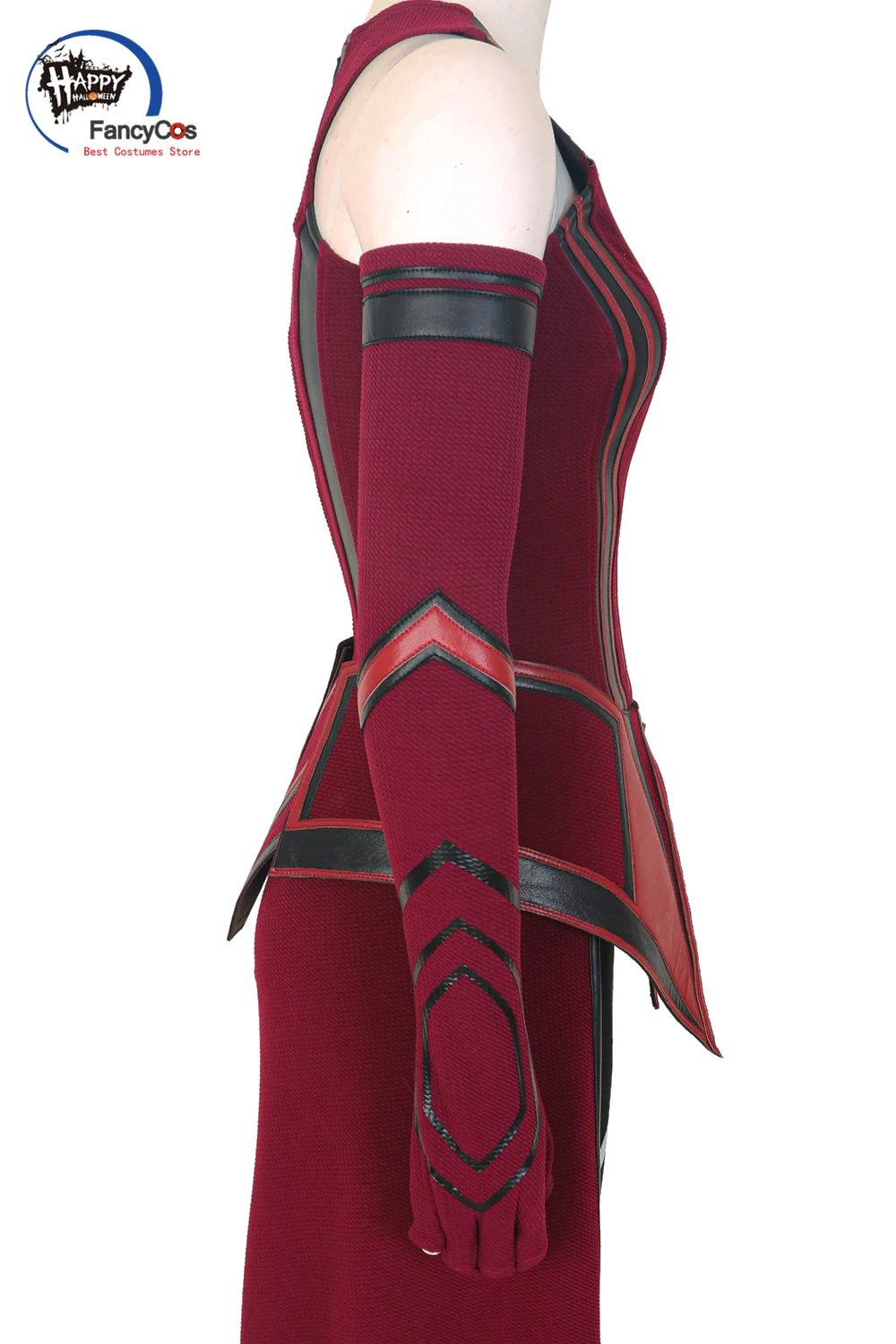 Wanda Vision Scarlet Косплей Witch Maximoff Костюм Костюмы на Хэллоуин Карнавальный костюм маска