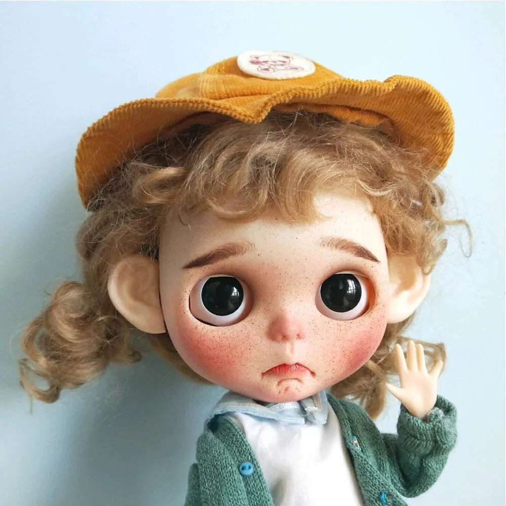 Blyth кукла NBL 1/6 BJD индивидуальное матовое лицо большие глаза Мода девушка шар для