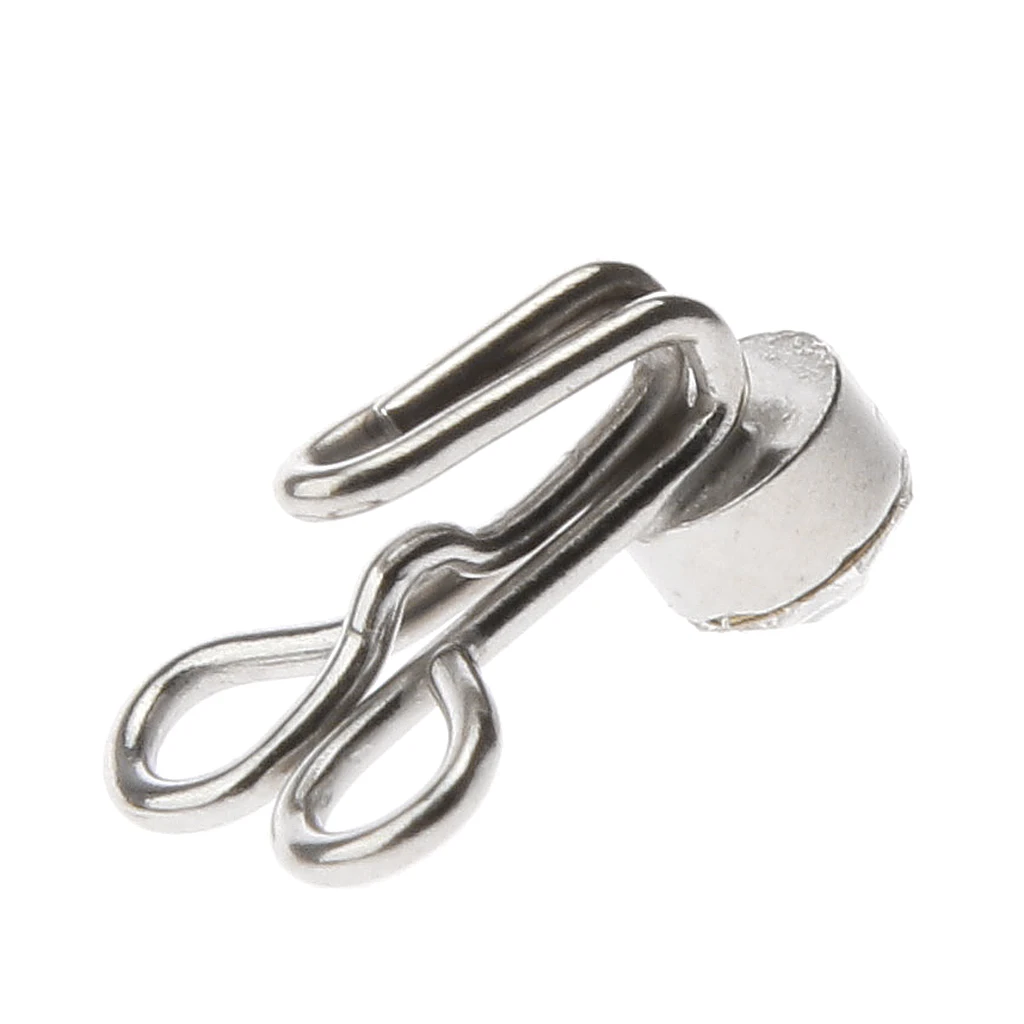 Застежки-крючки для Стразы платья юбки бюстгальтера нижнего белья 10 комплектов |