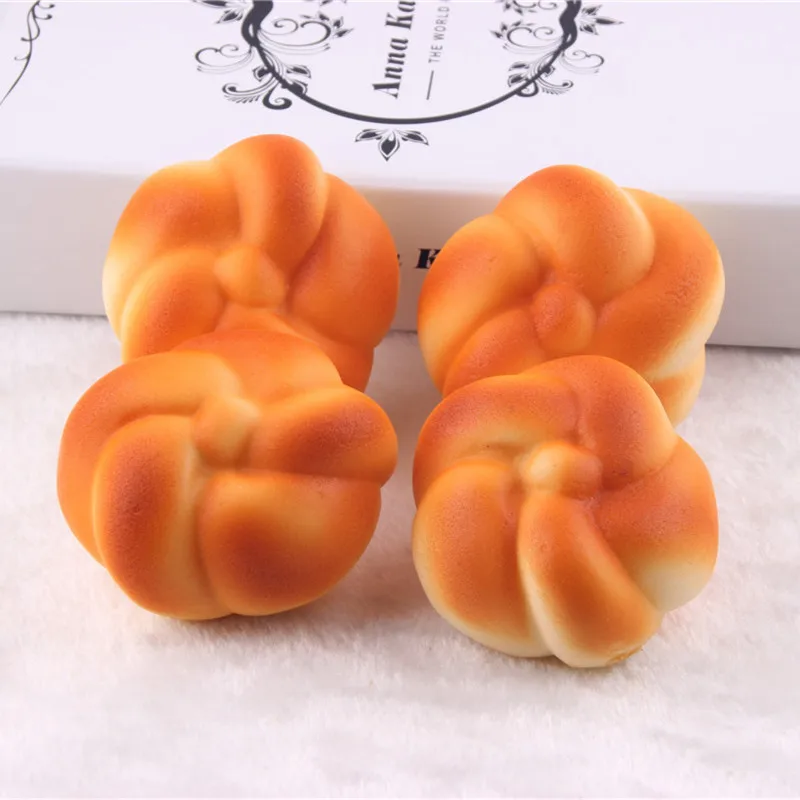 5 см искусственная кожа в форме цветка маленький хлеб кухонные игрушки Дети