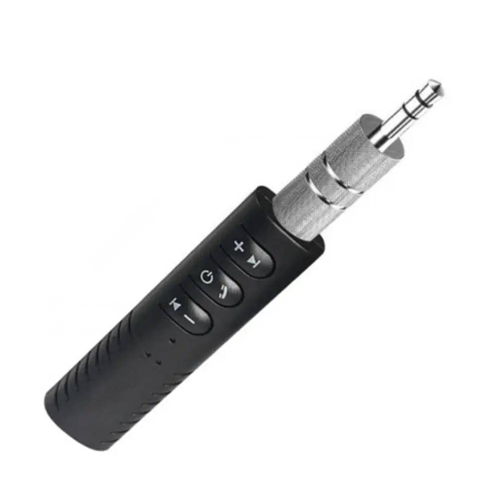 Мини беспроводной автомобильный комплект Jack Hands Free Music Audio 3 5 мм аудио приемник