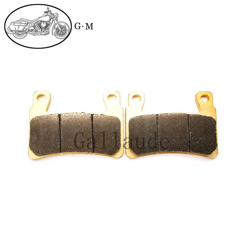 Фото Передние Задние тормозные колодки для Harley Fat boy/Heritage Classic/Softail Slim break Deluxe Dyna Fat Bob Street Bob Low Rider 18-23 №4