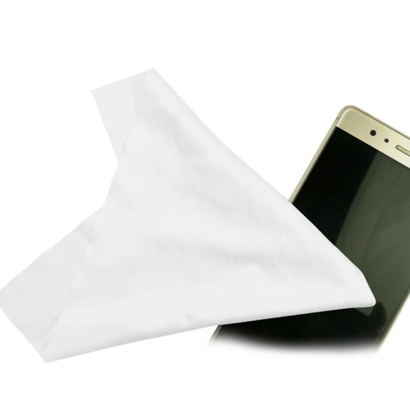 

Lens Screen Cleaning Cloths for Oil Smudges Fingerprints Dirt Remove Microfiber 652E