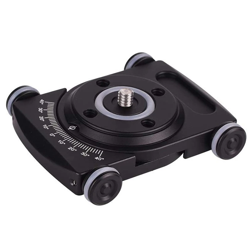 Камера вращающийся слайдер Dolly автомобильный ролик алюминиевая настольная