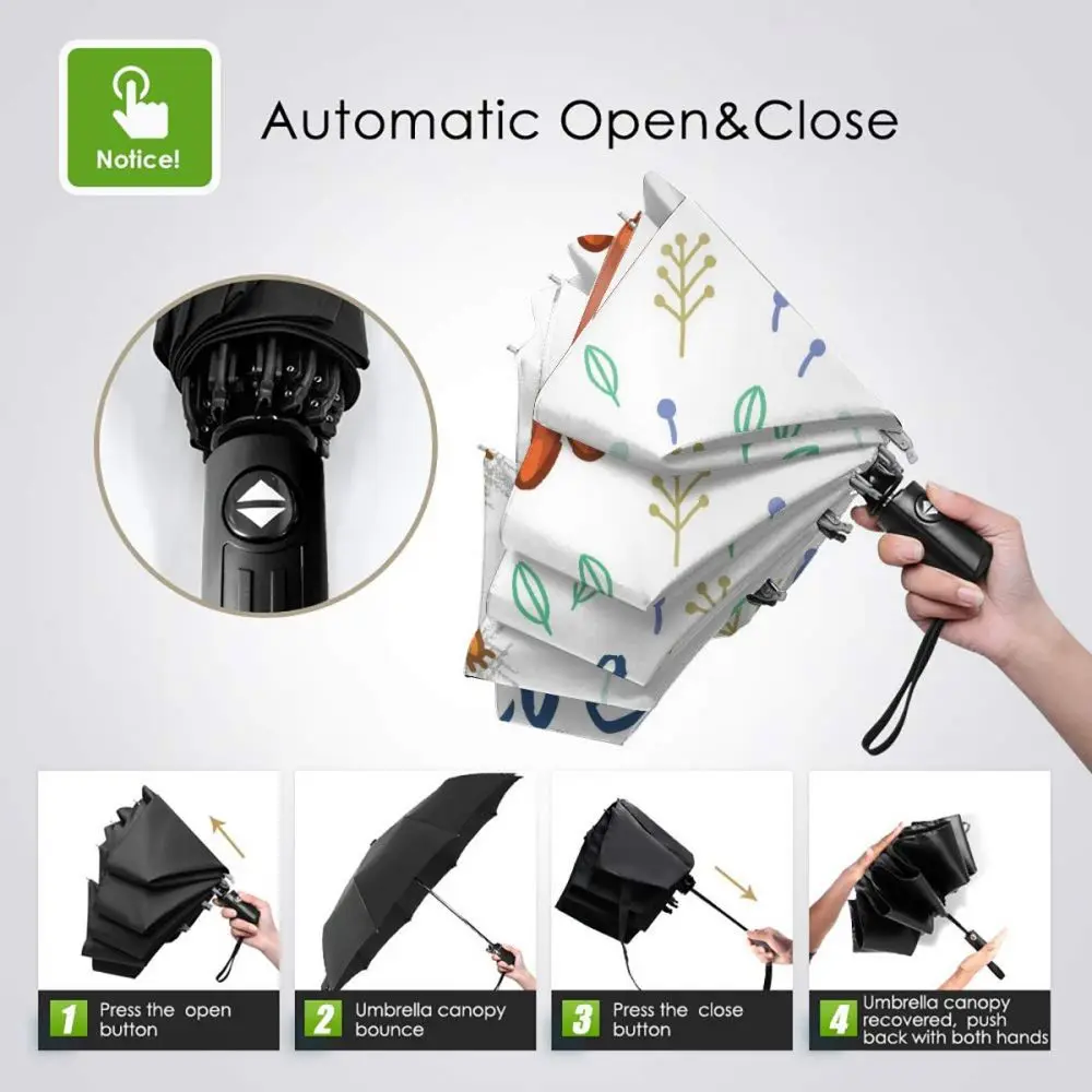 Prezzo Ombrello Automatico Pieghevole Resistente Al Vento Donna Auto Be Brave Simpatico Leone Cartoon Ombrelli Antivento Pioggia Per Uomo Ombrellone