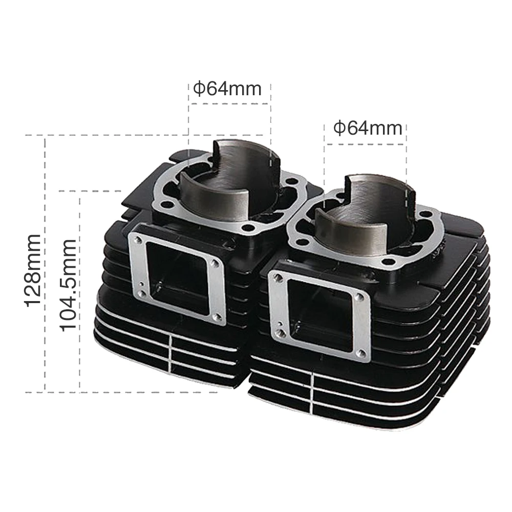 Мотоциклетные запчасти Alconstar 2 шт./компл. оригинальный комплект блока цилиндров