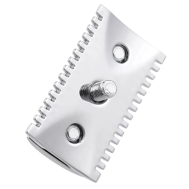 

2x Manual Razor Vintage Razor Replacement Heads Accessories Shaving Toolssafety Razor B & C