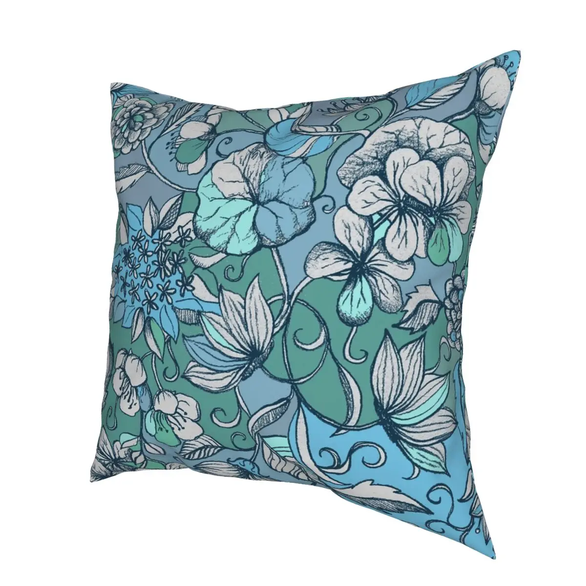 Женская квадратная Подушка-чехол из полиэстера оптом | Дом и сад