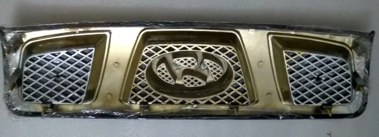 ABS Хромированная передняя решетка отделка грили для 2005 06 07 08 09 Hyundai Tucson|front grill|grill
