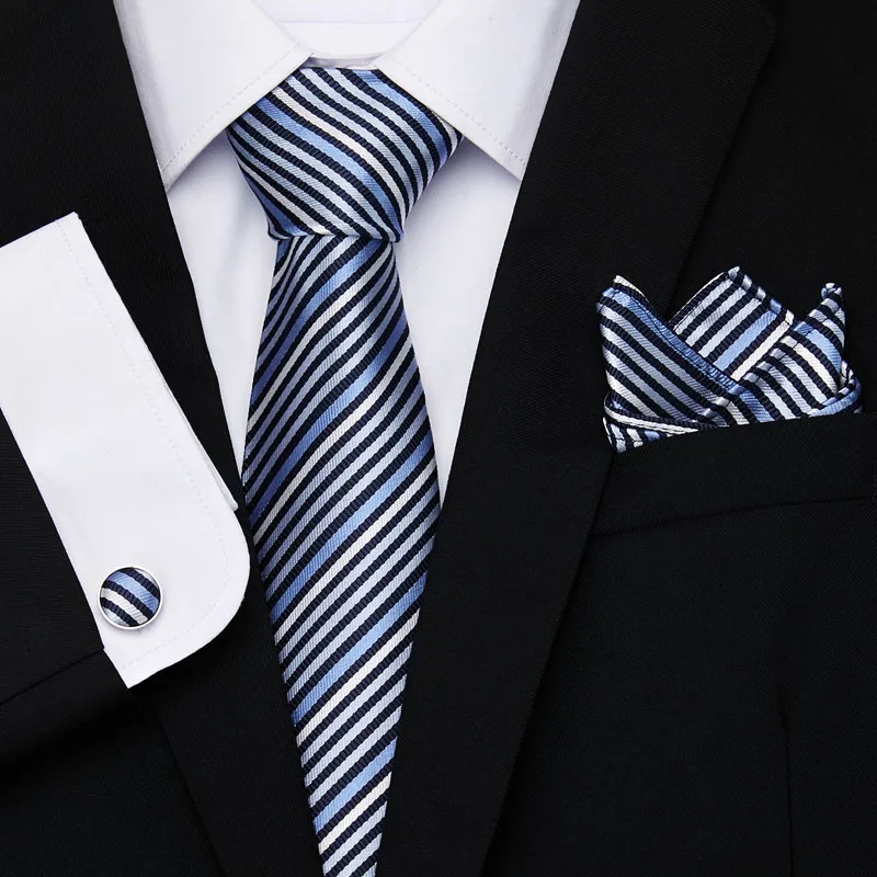 

Галстук мужской, черный, жаккардовый, 145 х 7,5 см, 100%