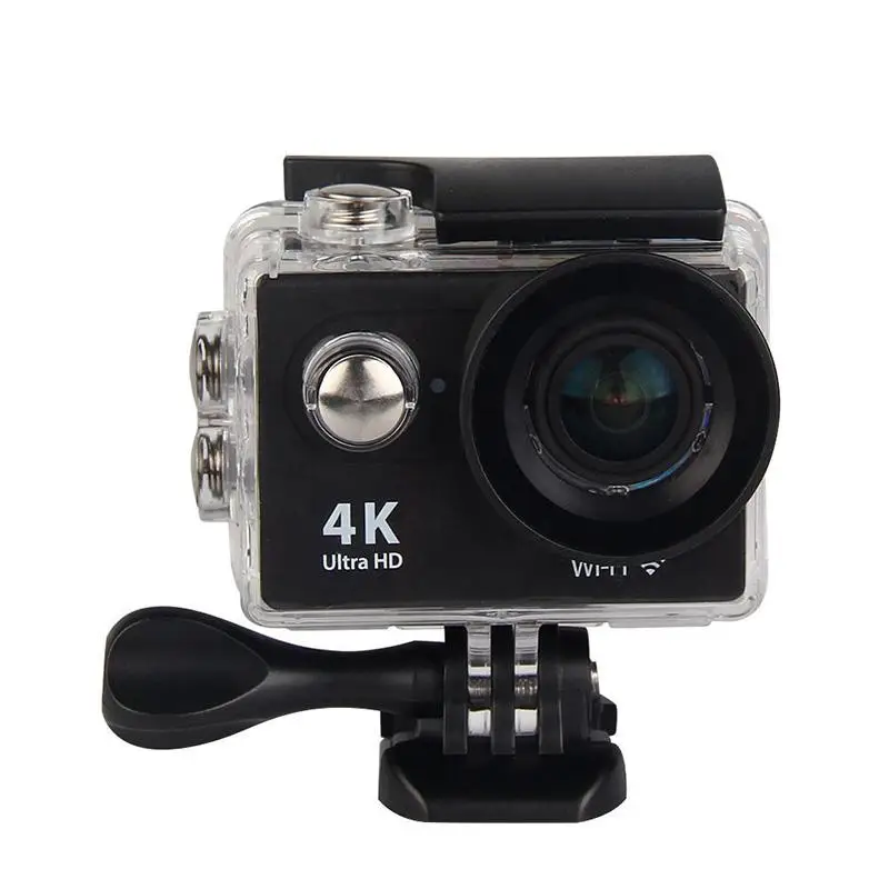 Pаспродажа Экшн-камера H9 Ultra HD, 4K/30fps, Wi-Fi, 2,0 дюйма, 170D, Подводная Водонепроницаемая камера для шлема, Спортивная камера Vedio Go Pro