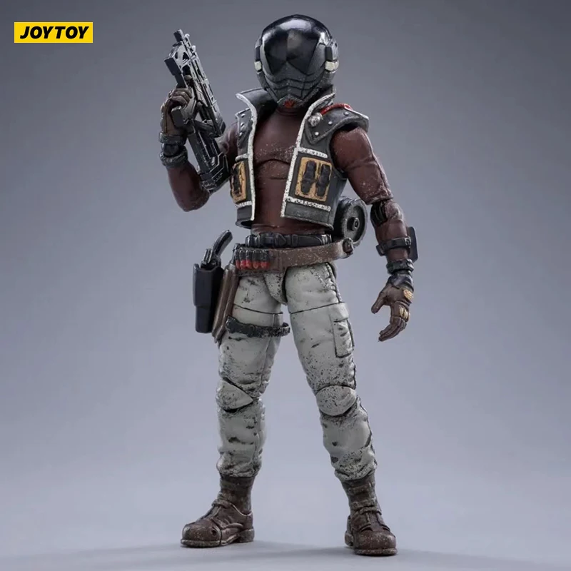 Экшн-фигурка JOYTOY 1/18 (3 шт./компл.) военная игрушка Тьмы-Трио из аниме солдаты