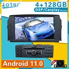 Android 11 128 ГБ PX6 для MERCEDES BENZ C Class C180 C200 C230 W204 автомобильный стерео Мультимедийный плеер GPS Navig автомобильное радио головное устройство