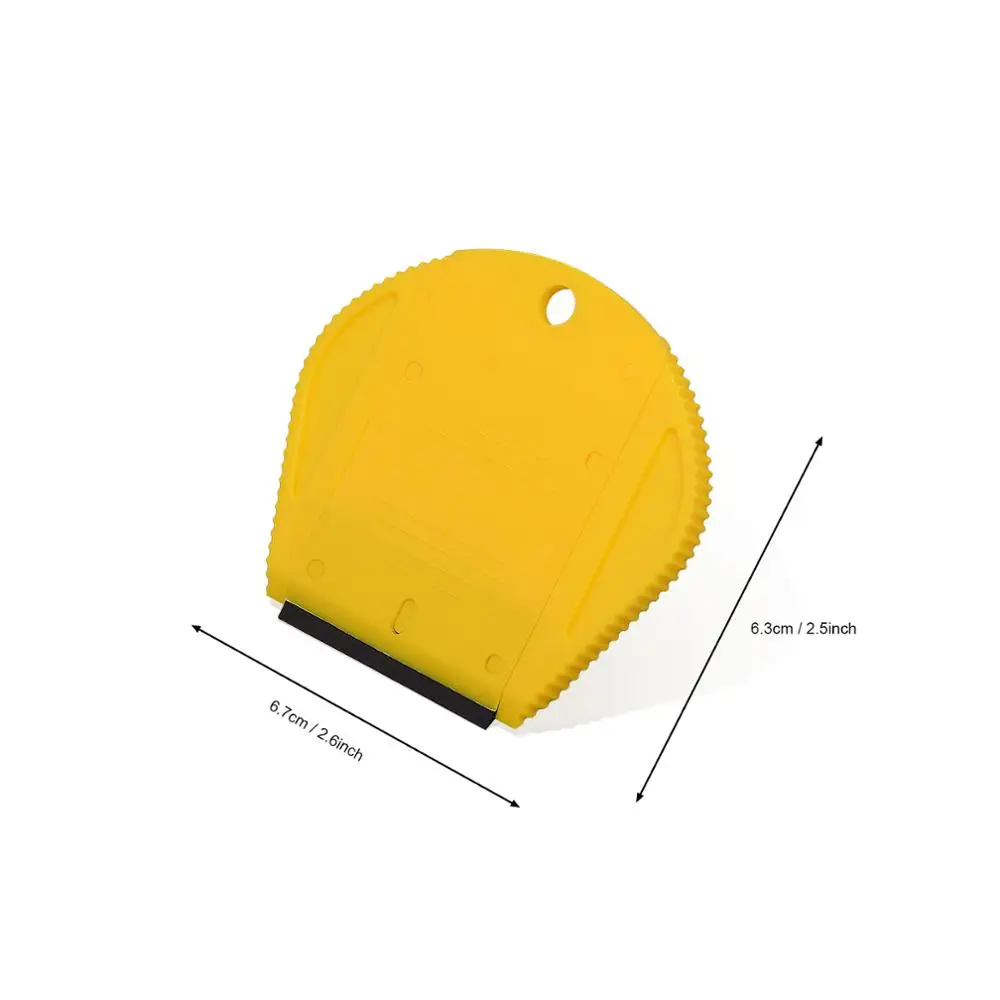 EHDIS виниловая пленка для автомобиля бритвенный скребок + 10 шт пластиковое лезвие