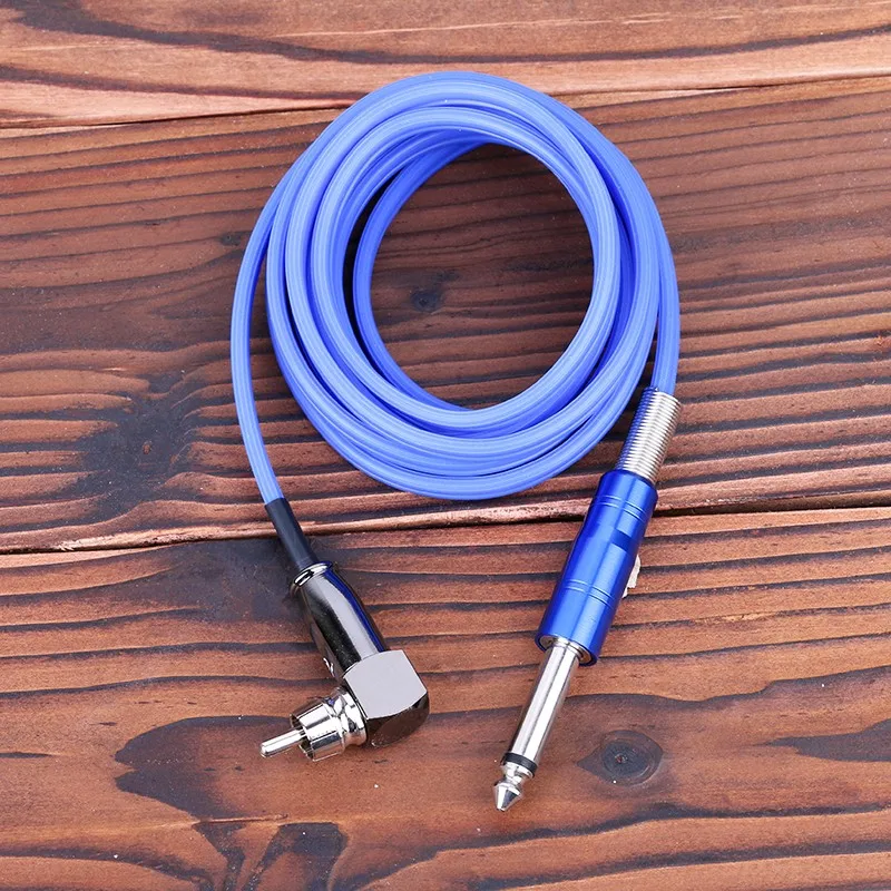 Новый тип силиконового шнура для татуировки RCA длина 180 см с головкой из