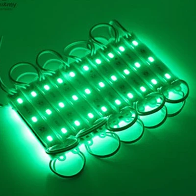 Green SPLEVISI 10x морской большой теплый белый синий 12 вольт водонепроницаемый светодиодный фонарь - Цвет: Green