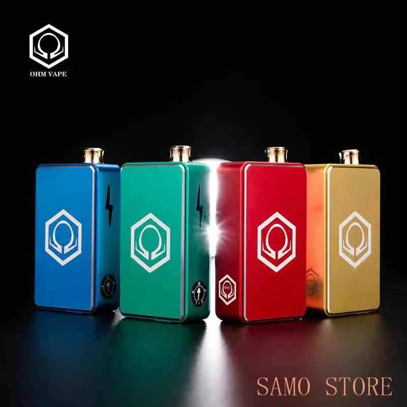 Оригинальный комплект модов для электронных сигарет OHM AIO 45 Вт с usb-портом 3 мл