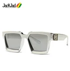 Солнцезащитные очки JackJad, квадратные, с декоративными линзами, 2020, 86229