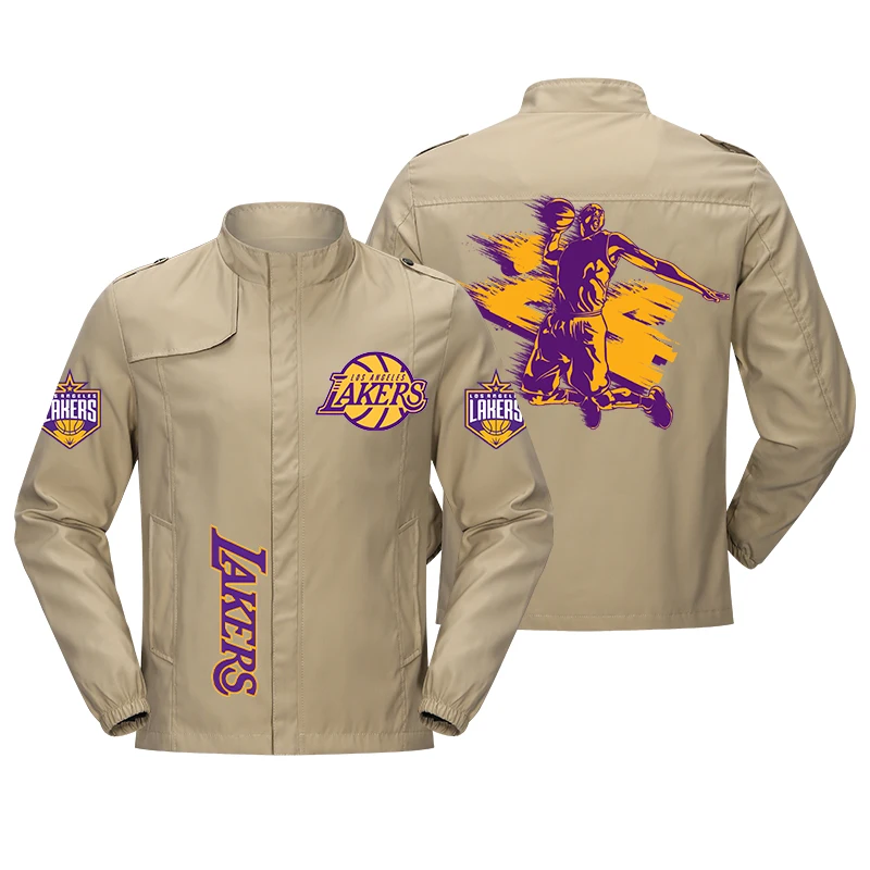 

Boutique Men's Slim Jacket Fashion Casual Baseball Hip Hop Jacket Zipper Size M-5XL Spring and Summer New