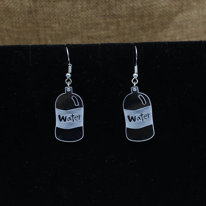 Новые японские и Южно корейские простые маленькие милые серьги из чистой воды