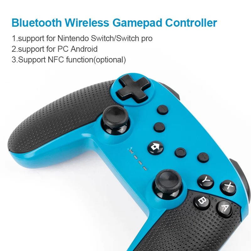 Беспроводной Bluetooth геймпад для Nintendo Switch Pro контроллер NFC телефона на Android ПК