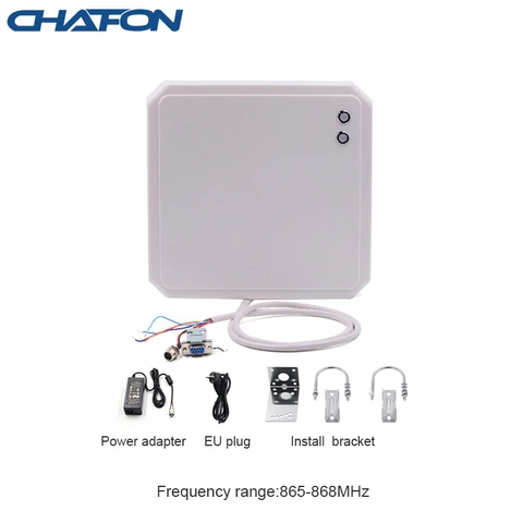 Считыватель Chafon CF-RU5109 10 метров UHF RFID 902 ~ 928 МГц RS232 WG26, интерфейс RS485, Бесплатная система конфигурации для систем зарядки автомобилей