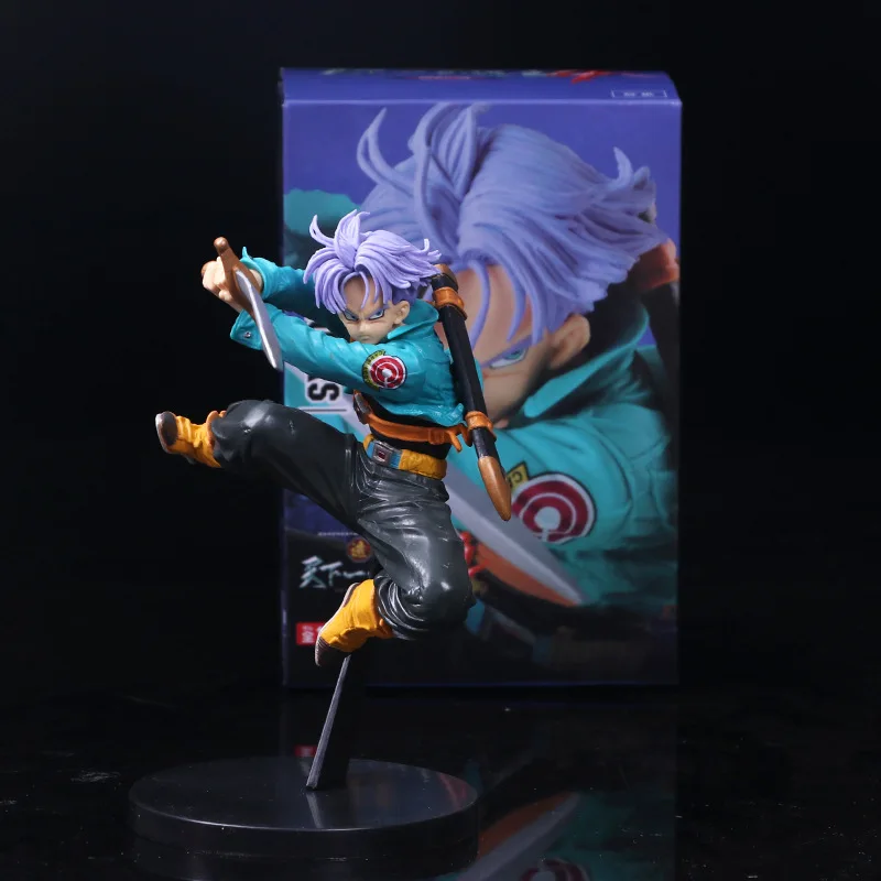 Dragon Ball Z trunks Jump Up 2 стиль грядущий Фиолетовый Синий фигурка DBZ Goku Супер Saiyan 17| |