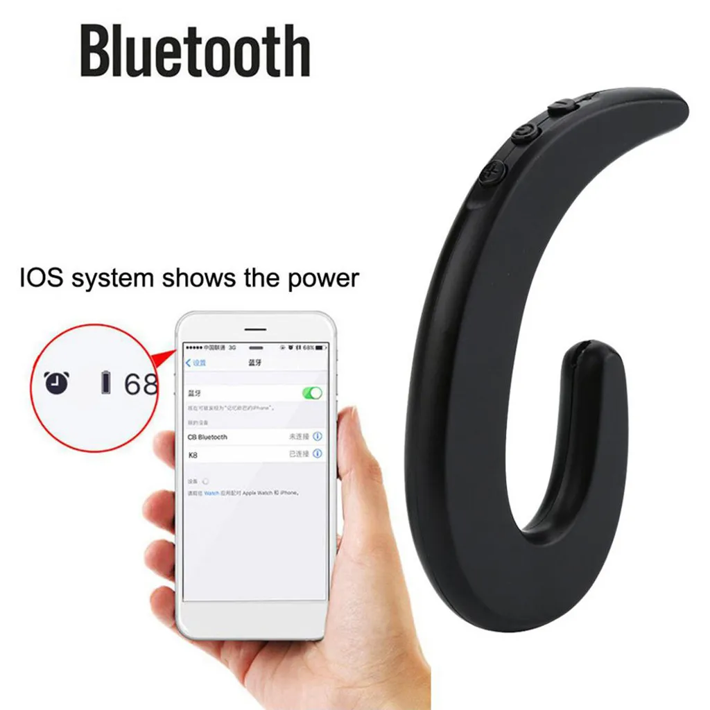 LS-007, костная проводимость, беспроводные, Bluetooth, бизнес наушники, спортивные, стерео наушники, устойчивое к поту, шумоподавление, гарнитуры, хит