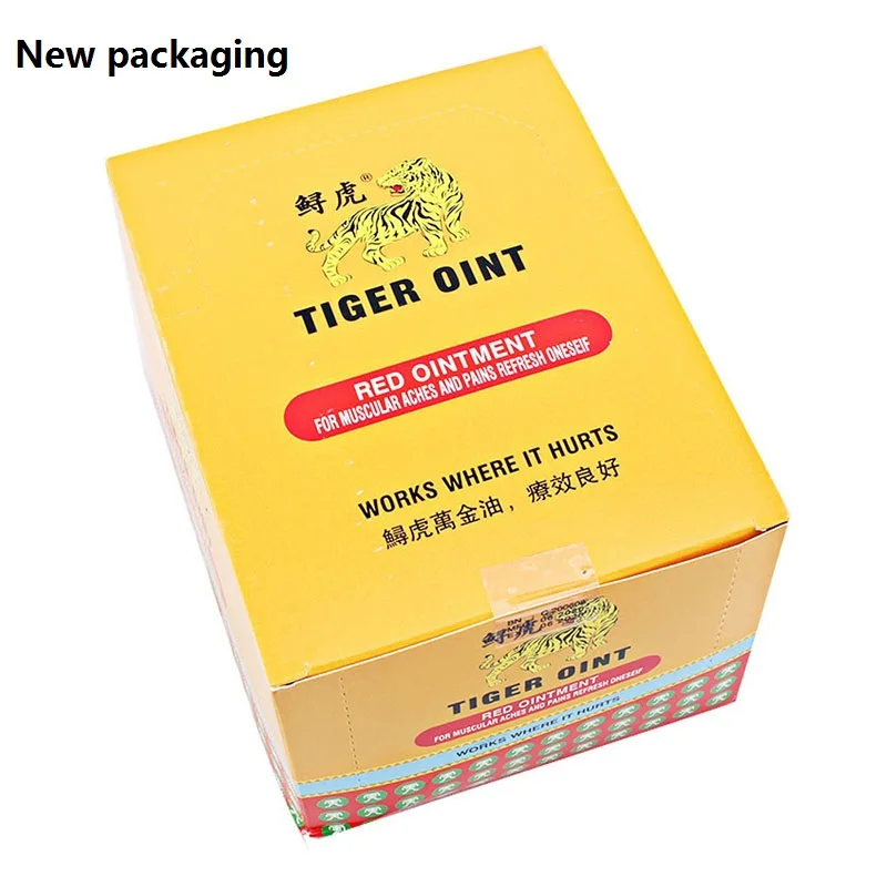 5 шт. травяной снять Ltching красный тигровый бальзам против боли боль в мышцах