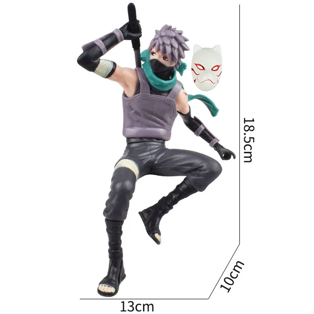 Экшн фигурка Наруто GK модель из аниме Какаси Акацуки статуэтка ПВХ коллекционная