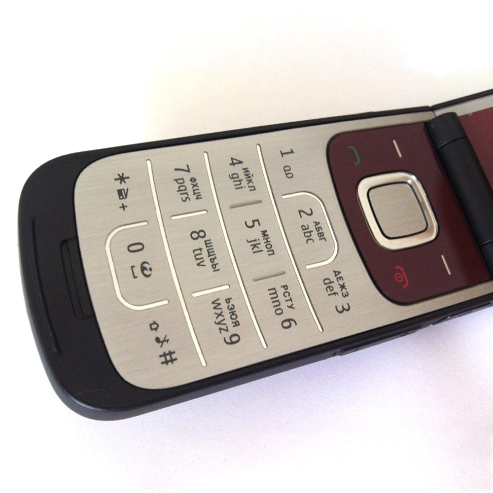 Nokia 2720 Самый дешевый телефон оригинальный 1 8 ''Nokia складной разблокированный