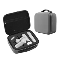 portable carrying case for dji om 4 osmo mobile 3 gimbal stabilizer storage bag handbag hard shell box accessories gray