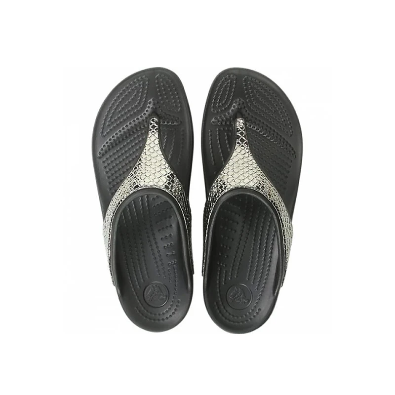 CROCS Crocs Sloane MetalTxt Flip W WOMEN | Обувь